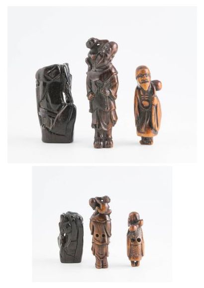 Japon, XIXème siècle.


- Deux netsuke en...