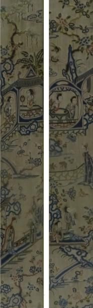 CHINE, Fin du XIXème - début du XXème siècle....