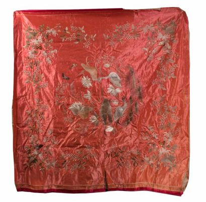 CHINE, Début du XXème siècle.


Grande broderie...