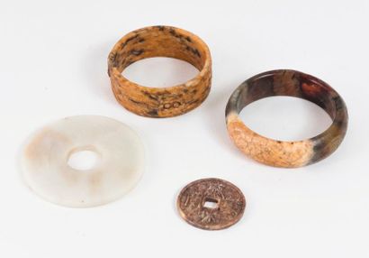 CHINE, XIXème-XXème siècle.


- un bracelet...
