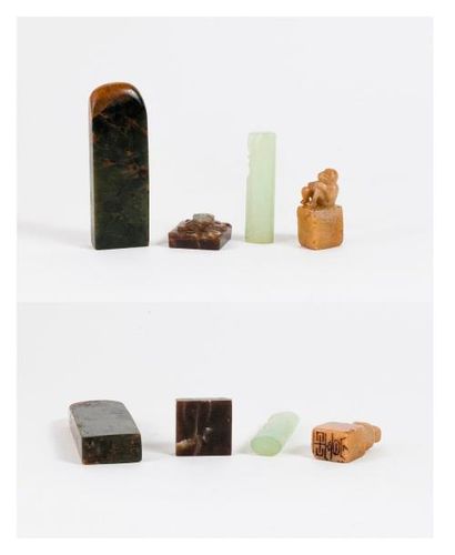 CHINE, XIXème-XXème siècles


Quatre cachets...