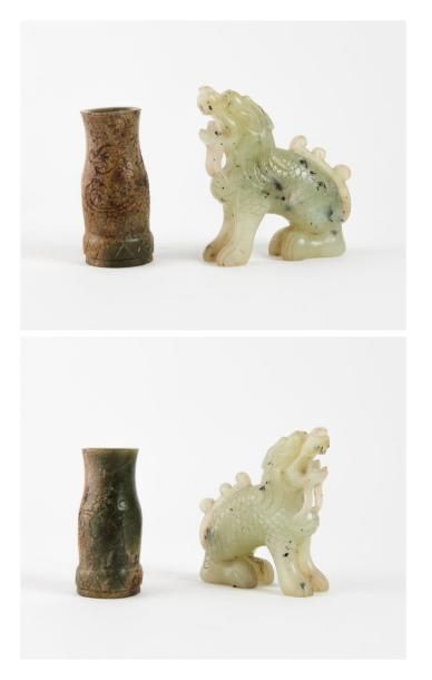 CHINE, XIXème-XXème siècles


- Chimère assise...