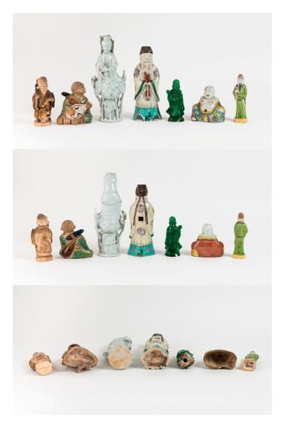 CHINE, XIXème-XXème siècles


Sept sujets...