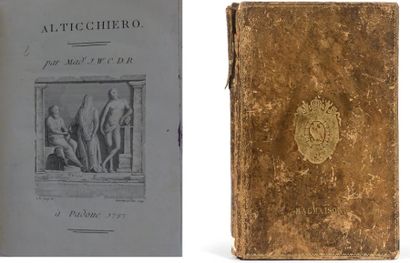 [ROSENBERG-ORSINI (Justine Whynne)]


Altichiero.

Padoue,...