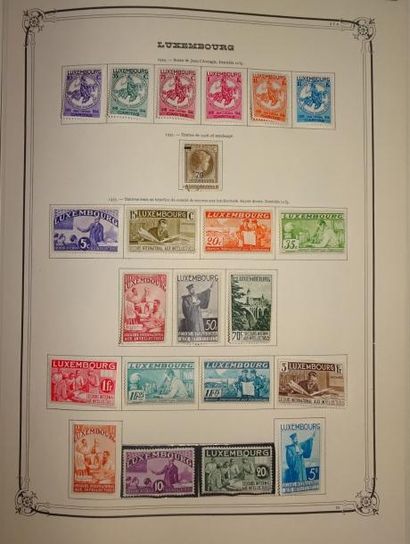 AUTRICHE – BELGIQUE – ESPAGNE – LUXEMBOURG...