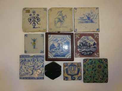 DELFT, DESVRES, ITALIE, XVIIIème-XXème siècles


Ensemble...