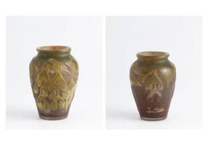Etablissements Emile GALLE


Petit vase tronconique...