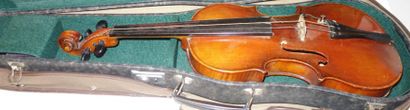 Pays de l'est, XXème siècle


Violon d'étude.

Vernis...