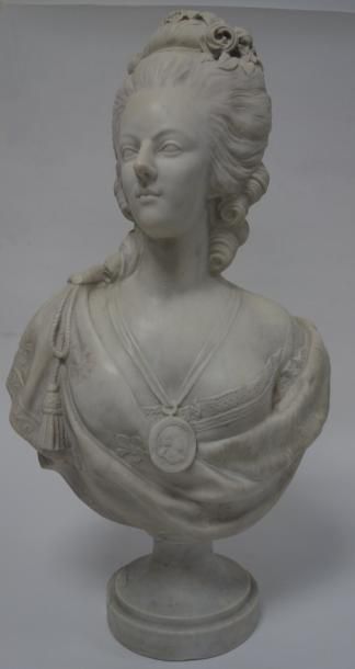 D'après Félix LECOMTE (1737-1817)


Buste...