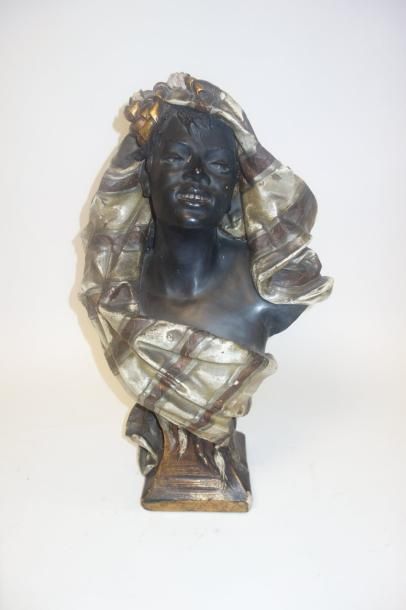 Koenig & Lengsfeld 


Buste de femme orientale....