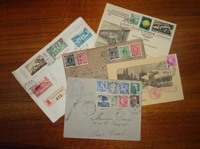 TOUS PAYS
Vrac de timbres neufs et oblitérés,...