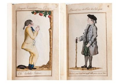 COSTUMES DE THEATRE


Recueil de dix-huit...