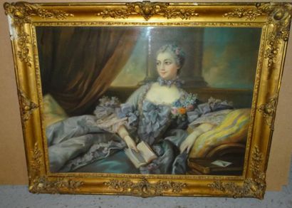 D'après François BOUCHER


Portrait de la...