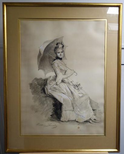 Madeleine LEMAIRE (1845-1928)


Elégante...