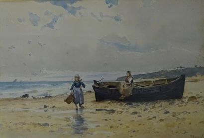Paul ROSSERT (1851-1918)


Paysanne sur la...