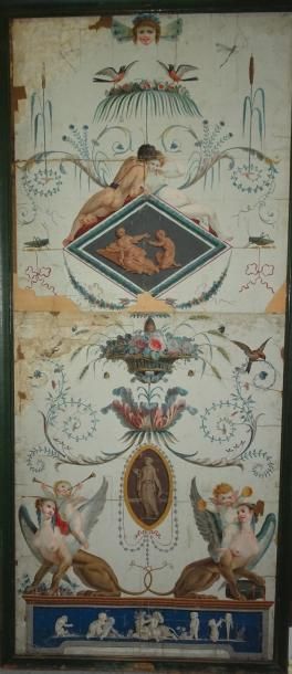 École FRANÇAISE vers 1790


Lé de papier...
