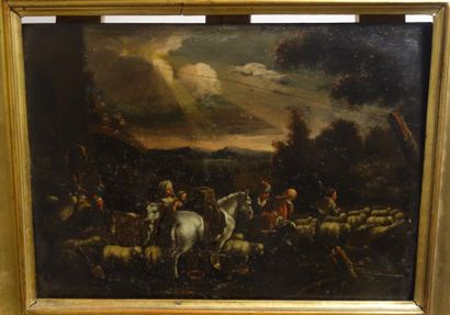 Ecole de Jacopo BASSANO (1510-1592) 


Le...