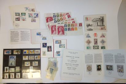 MONACO


Lot de timbres. Neufs et oblitérés....
