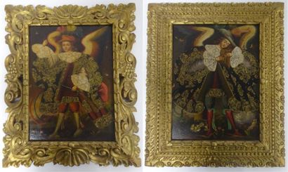 Dans le goût de l'Ecole de CUZCO

Deux anges,...