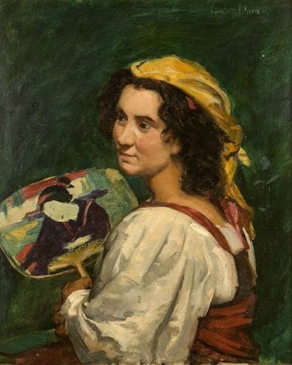 Emile Auguste CAROLUS-DURAN (1837-1917)

Femme...