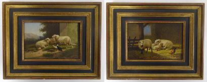 JOSEPH VAN DIEGHEM (1843-1885)


Moutons...