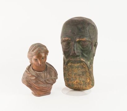 D’après l’Antique


- Tête d’homme barbu...