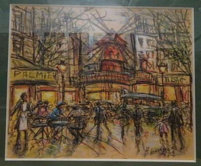 Armand LOURENÇO (1925-2004)


Moulin rouge.

Pastel...