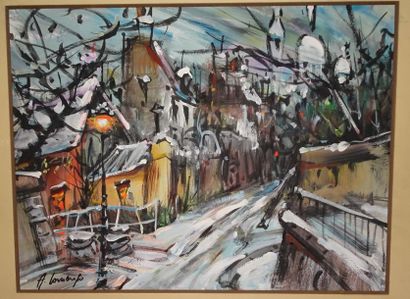 Armand LOURENÇO (1925-2004)


Le lapin agile...