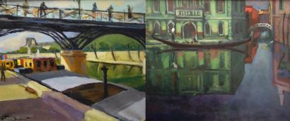Pierre SICARD (1900-1981)


- Le pont des...