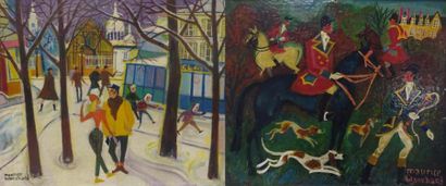 Maurice BLANCHARD (1903-1969)


- Montmartre...