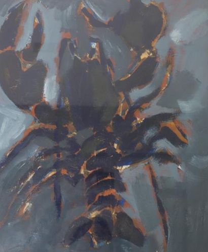 René QUERE (1932)


Le homard. 

Technique...