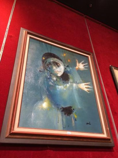 Jordi BONAS (1937-2017)


Pantin bleu. 

Huile...