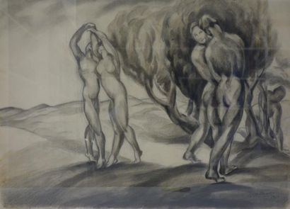 Roger PARENT (1881-1986)


Danseuses et danseurs...