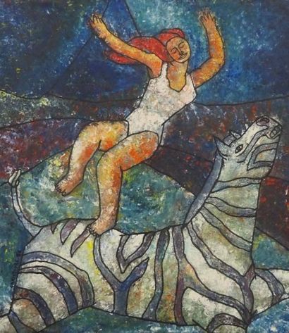 CHRISTOPHE (1961 - ). 


L'acrobate sur le...