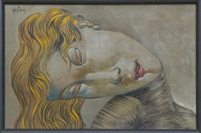Jean CEYTAIRE (1946)


Tête de femme, 1994.

Huile...