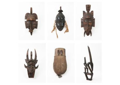 Afrique, XXème siècle


- quatre masques...
