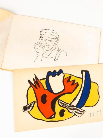 Fernand LÉGER (1881-1955)


Editions Falaize,...