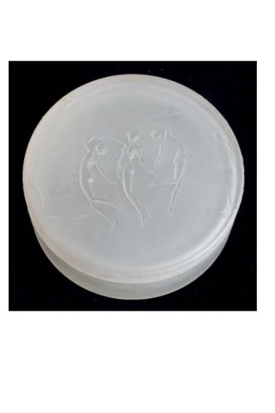RENE LALIQUE (1860-1945)


Trois figurines.

Boîte...