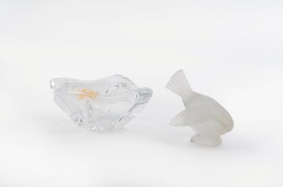 R. LALIQUE FRANCE


'Moineau Coquet'.

Epreuve...
