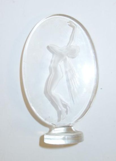 LALIQUE.
Petit cachet à la fée Clochette.
Epreuve...