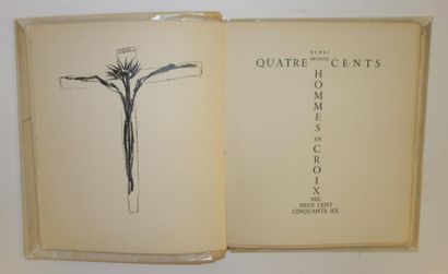 Henri Michaux (1899-1984)


Quatre cents...