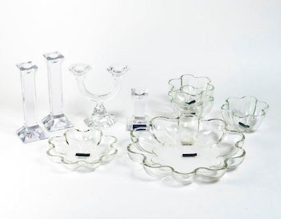 VILLEROY & BOCH


Lot de verreries, comprenant...
