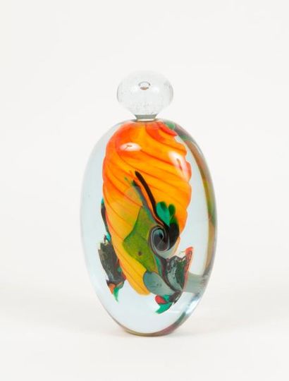Robert PIERINI (1950)


Vase méplat en verre...