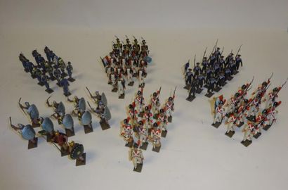 CBG MIGNOT


Lot de soldats en plomb peint...