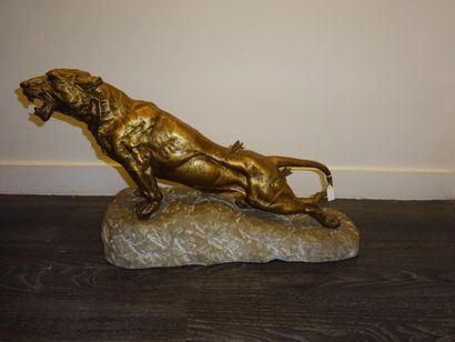 D'après Georges OMERTH (act.1895-1925) 


Tigre...