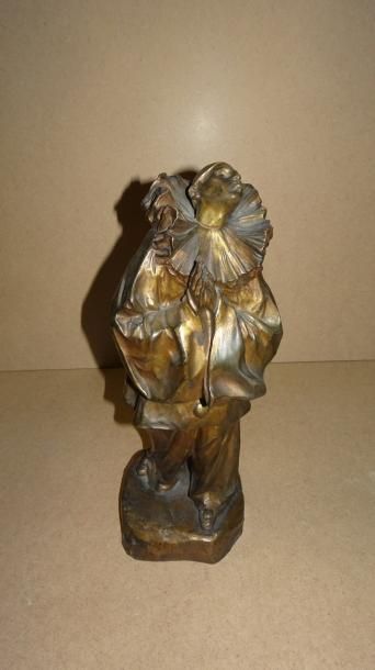 Lucien ALLIOT (1877-1967)


Pierrot.

Bronze...