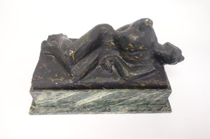 Attribuée à Émile GILIOLI (1911-1977)


Homme...