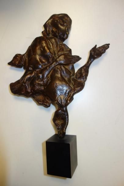 Gualtiero BUSATO (1941)


Prophète. 1987.

Epreuve...