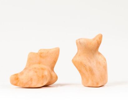 Marielle POLSKA (1947)


Couple. 

Deux sculptures...