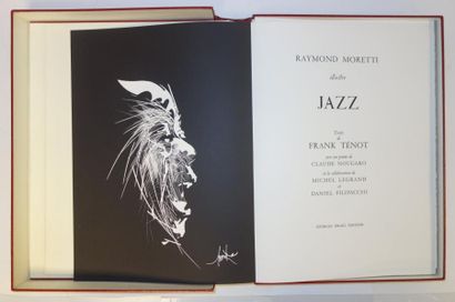 Raymond MORETTI


JAZZ

Texte de Frank Ténot,...